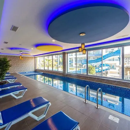 Lory Queen Residence, 1+1 Apt. * 알란야